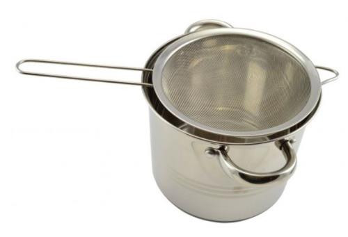 Fémszűrő 26 cm inox 
