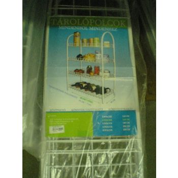 4-e polc 110x30x70 cm.