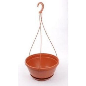 FÜGGESZTETT VIRÁGCSERÉP NAGY  27 cm