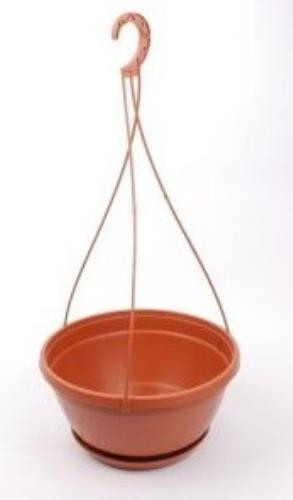 FÜGGESZTETT VIRÁGCSERÉP NAGY  27 cm