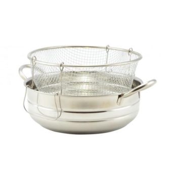 KRUMPLISÜTŐ 24CM + RÁCS 