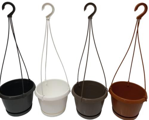 Függesztett cserép 26 cm 