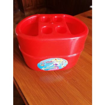 Fogkefe fogkrém tartó