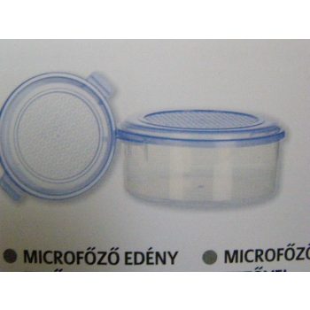 Microfozo Edény Tetovel 0,8 lit.