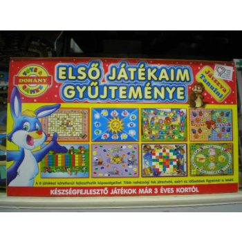 Első játékaim