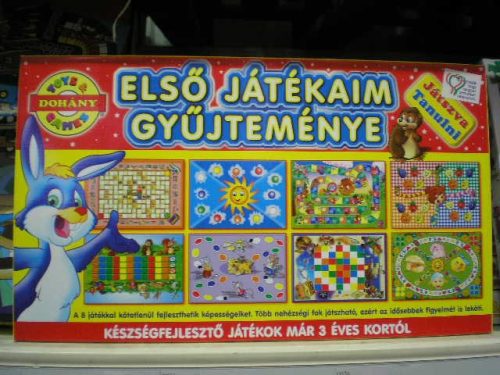Első játékaim