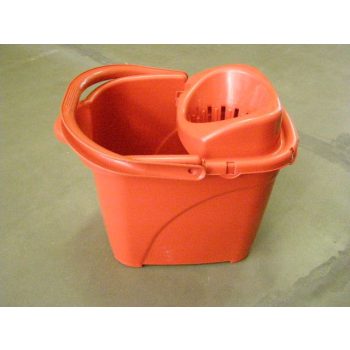 Felmosó vödör Mop vödör15 lit.+csavaró