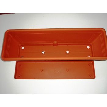 Balkonláda és tálca 60 cm IL-PE