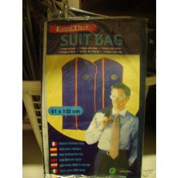 Ruhatároló zsák 61x102 cm.