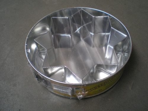 Tortaforma kerek+csillag 24 cm