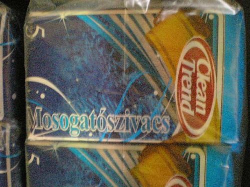 Mosogatószivacs nagy 5 db-os