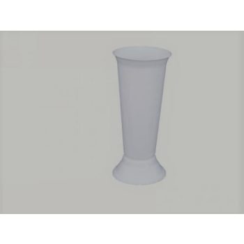 SÍRVÁZA KÖZEPES /MAGAS/ 31X15CM 