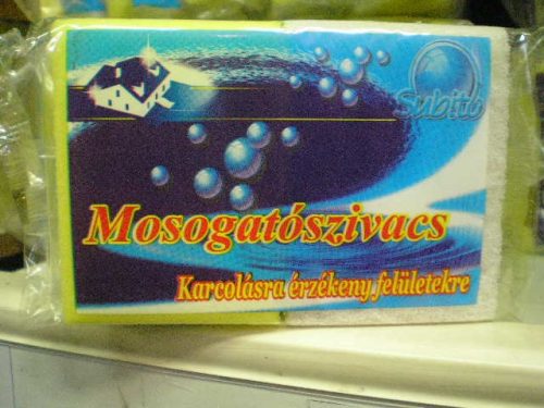 Mosogatószivacs karcmentes 2 db.