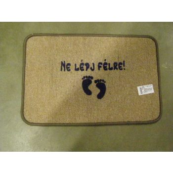 Buklé lábtörlő 60x40 cm.