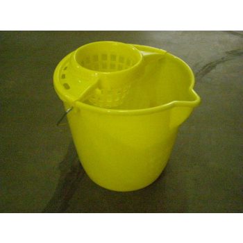 Felmosó vödör 12 lit.Kerek vödör+csavaró