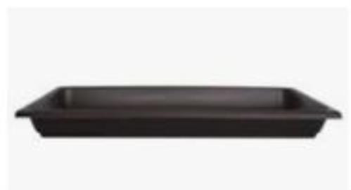 Balkonláda tálca 58 cm