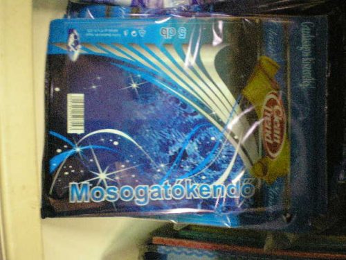 Mosogató kendo 5 db.