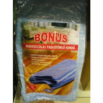 Mikroszálas padlótörlő kendő