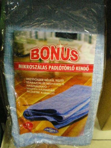 Mikroszálas padlótörlo kendo