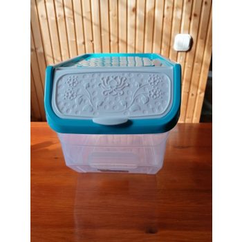 Tároló doboz ajtós tetővel