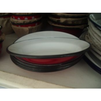 Mélytányér 20 cm.