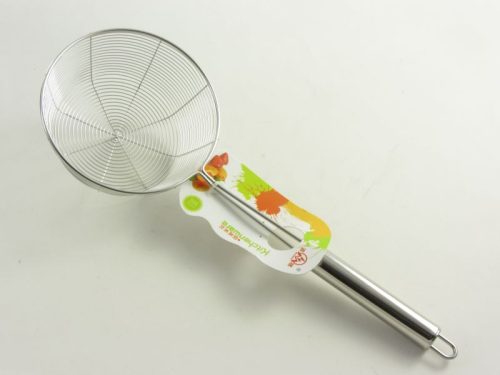  Fém szűrőkanál 15,5 cm - Tuti Fém szűrőkanál 15,5 cm