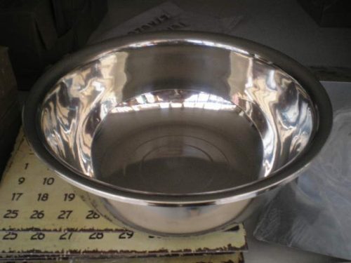 Keverőtál inox 26 cm