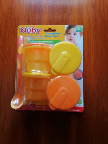 Nöby utazó ételtartó babáknak