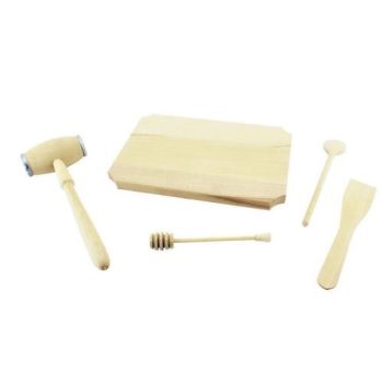 Vágódeszka szett 5 db-os