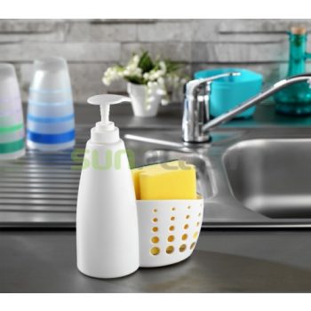 Pumpásadagoló szivacstartóval