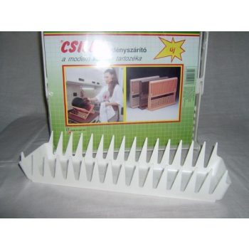 Edényszárító tányérhoz farkasfog