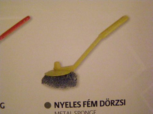 Nyeles Fém Dörzsi