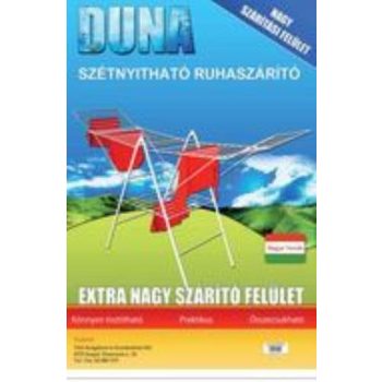 DUNA ruhaszárító extra nagy felület