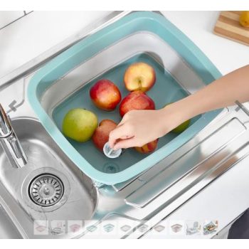  ÖSSZECSUKHATÓ TÁL SZILIKON  9 literes