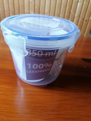 Ételtartó patentzáras  850 ml