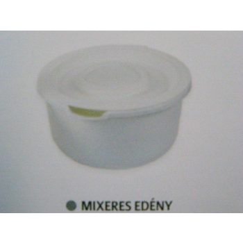 Mixeres Edény Kettős Tetővel 3 lit