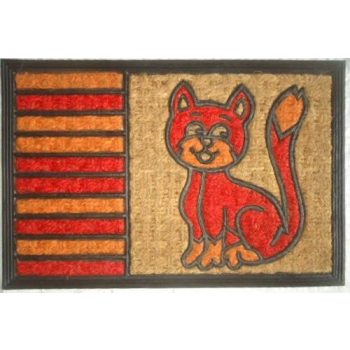 LÁBTÖRLŐ CICÁS 60X40 CM 