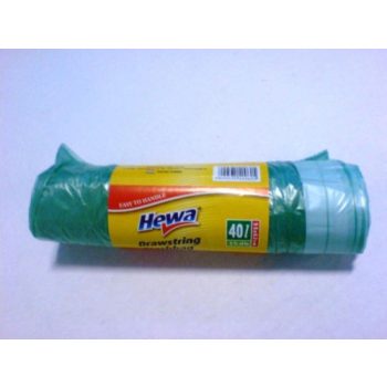 Önzáró szemetes zsák 40 lit. 15 db.
