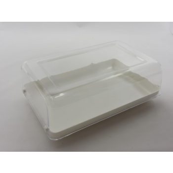 Műanyag kenyér tartó 