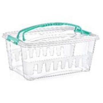 TÁROLÓ DOBOZ+TETő 9 LT 