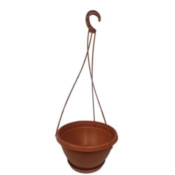 Függeszthető virágcserép 26 cm.