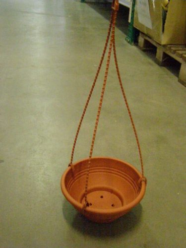 Függesztheto virágcserép 25 cm.