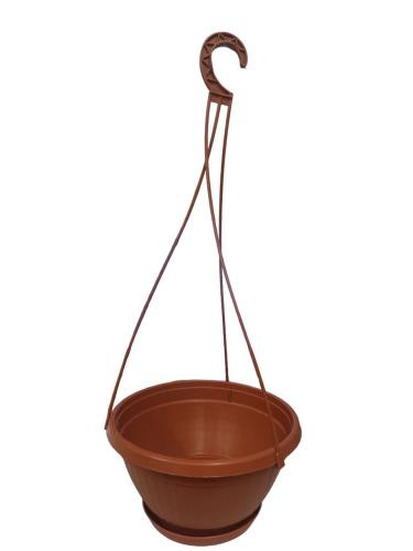 Függeszthető virágcserép 26 cm.
