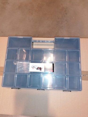 Hobby box luxor szerszámos