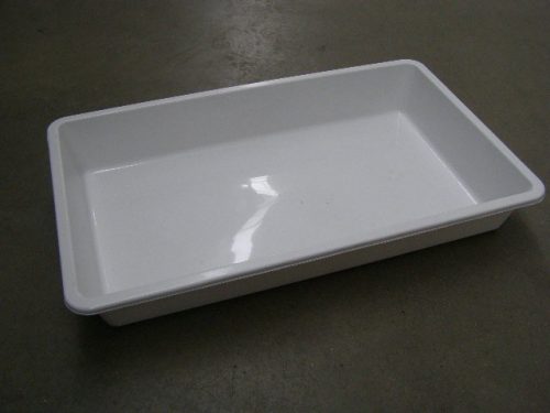 Szögletes tál közepes 37 x22 x 7,5cm.