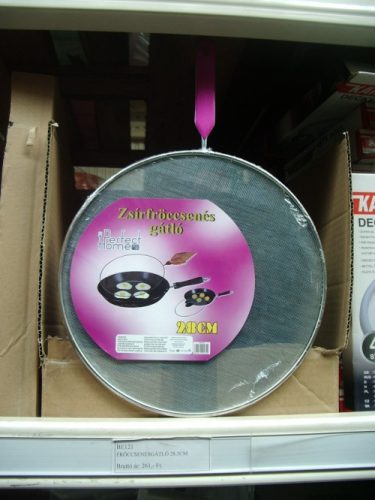 zsírfröccsenés gátló 28 cm