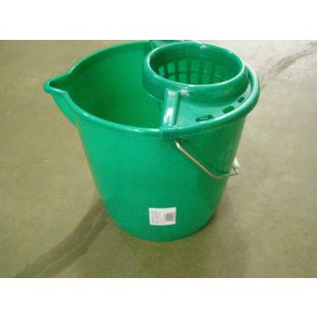 Felmosó vödör 12 lit.Kerek vödör+csavaró