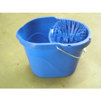 Felmosó vödör 13 lit.Ovál vödör+csavaró