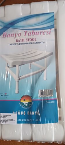 Fürdőszobai zsámoly fürdetéshez