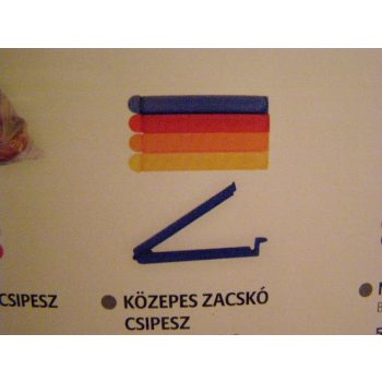 Közepes Zacskó Csipesz 5 db